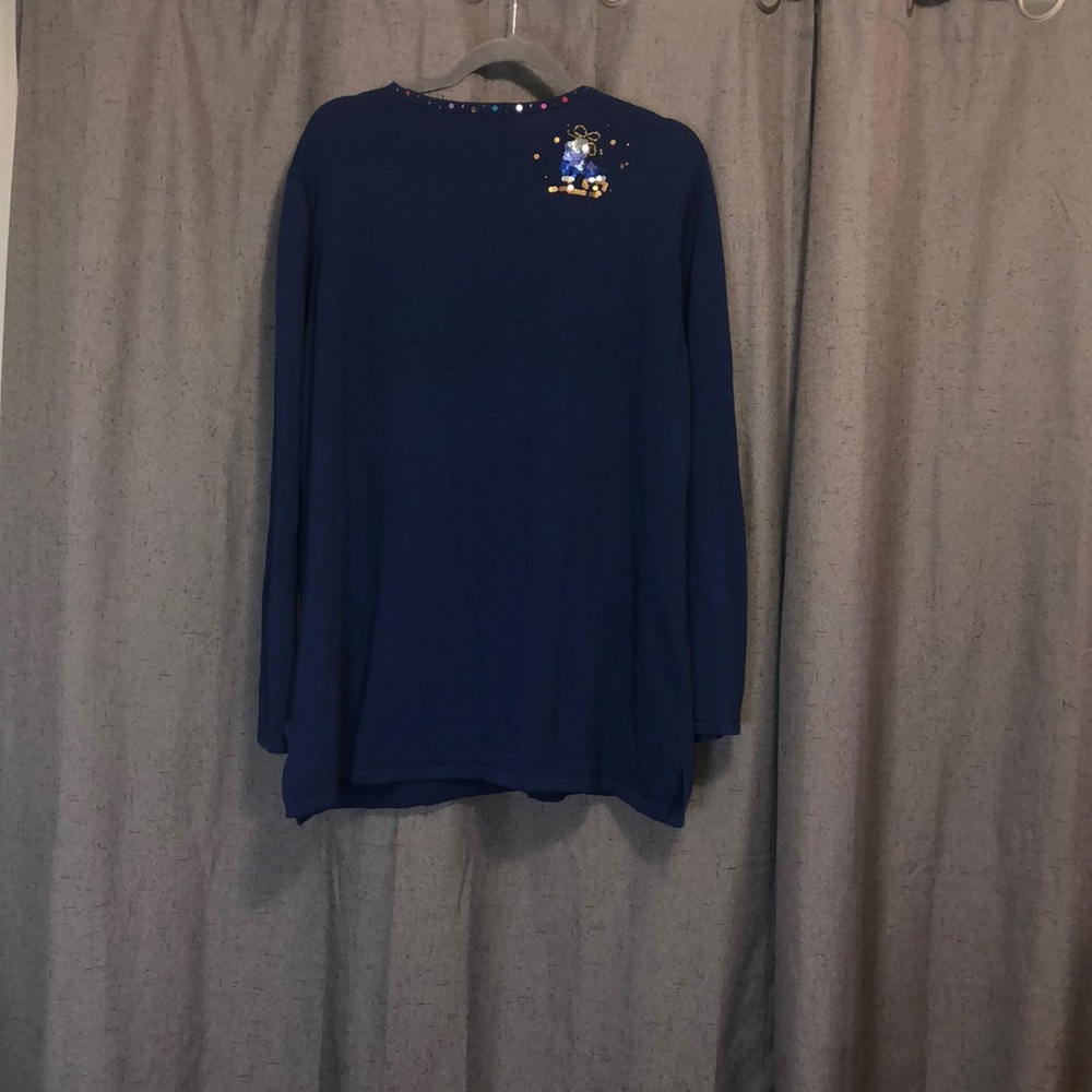 Christmas sweater size 2X NWOT - Picture 7 of 8